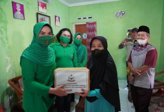 Anjangsana Warakawuri Korem 071/Wijayakusuma 