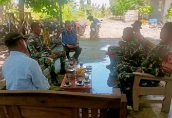 Sosialisasi penanganan bencana Puting beliung 