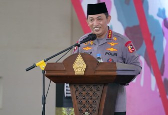 Kapolri Jenderal Listyo Sigit Prabowo 