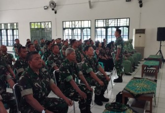 Sosialisasi Balatkom dan Paham Radikalisme di Kodim 0720/Rembang