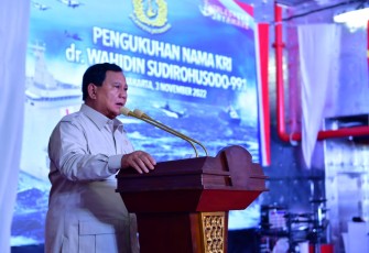 Menhan Prabowo Subianto 
