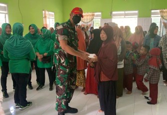 Baksos Jum'at berbagi Secaba Rindam Hasanuddin 