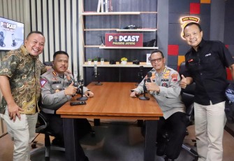 Studio Podcast Polisine Jateng