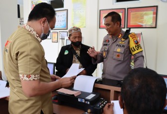 Program Quick Wins Presisi Polres Pamekasan 