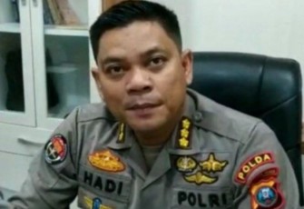 Kabid Humas Polda Sumut Kombes Hadi Wahyudi