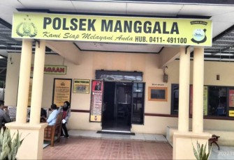 Ilustrasi Polsek Manggala 