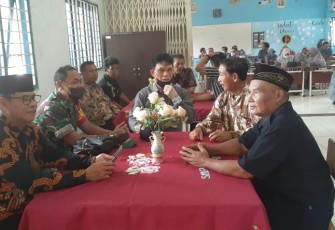 Syukuran Kepsek SMPN- 1 Loa Janan