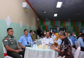 Kapendam mewakili Pangdam XII/Tpr hadiri Sertijab Kepala LPP RRI Pontianak 