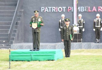 Peringatan hari pahlawan di Kodam Kasuari 