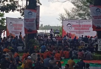 Selamatan Nelayan Pantai Selatan di Kebumen