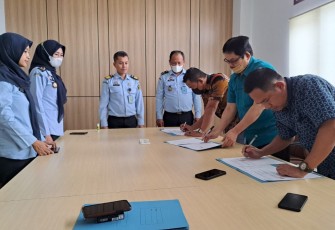 3 OBH saat Tandatangan Kontrak Adendum