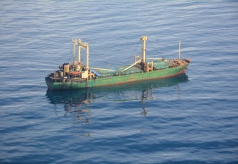 Kapal Cargo MV Mutia Ladjoni 7