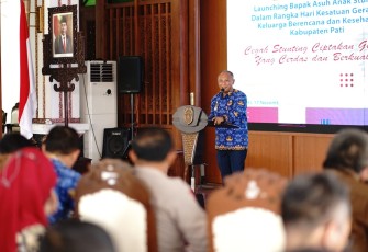 Peluncuran program bapak asuh anak stunting
