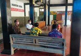 Pererat silaturahmi bersama warga binaan melalui komsos