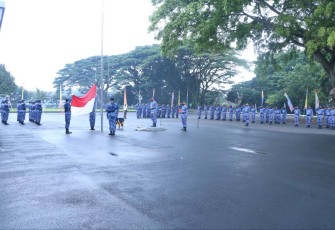Upacara bendera 17-an Koharmatau 