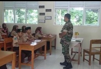 Pendidikan Wasbang Pelajar MTSN 7 Ketanggung