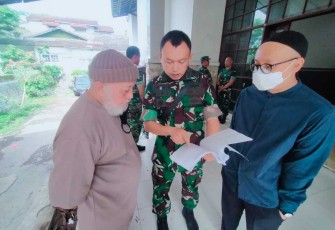 TNI AD Ambil Alih Aset BP TWP di Bandung