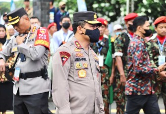 Kapolda Jateng Irjen Pol Ahmad Luthfi saat pengamanan Muktamar Muhammadiyah 