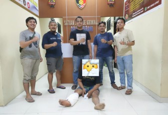 Residivis Pelaku Pencurian Rumah