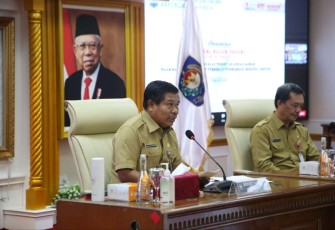 Kepala BSKDN Kemendagri Yusharto Huntoyungo