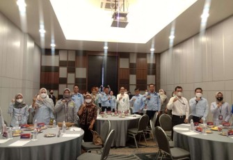 Peserta Sosialisasi Penyederhanaan Birokrasi Kanwil Kemenkumham Banten 