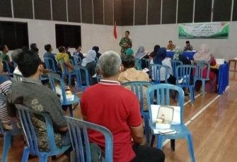 Sosialisasi dan penyuluhan Satlinmas di wilayah 