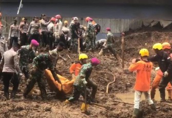 Evakuasi warga korban gempa Cianjur 