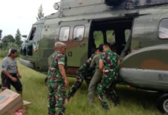 Satgasduk Operasi Murai Sakti-22 Penanggulangan Gempa Cianjur 