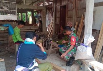 Dekatkan bersama warga binaan dengan komsos
