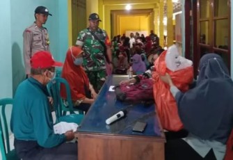 Pendampingan penyaluran BLT BBM warga binaan kurang mampu