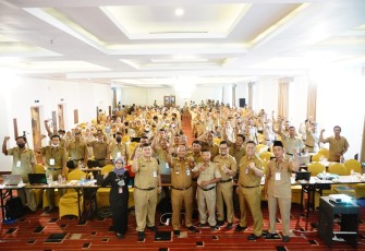 Bimtek SIPADES untuk Perangkat Desa di Kab. Pati