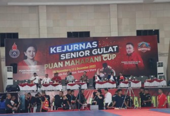 Kejurnas Senior Gulat Puan Maharani Cup 