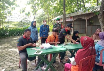 Penyaluran BLT BBM warga binaan