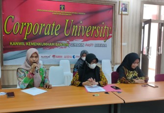 Sosialisasi Layanan Izin Tinggal Keimigrasian secara Virtual 