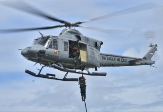 Geladi Bersih Hari Armada Tahun 2022 Prajurit Koarmada III Sorong, Jum'at (2/12)