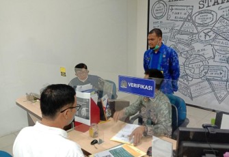 Layanan Paspor di ULP Kanim Tangerang
