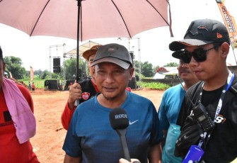 Pj Bupati Pati hadir dalam Kejurnas Adventure Offroad 2022