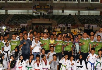 Kejuaraan Taekwondo Championship 2022 Piala Pangdam I/BB