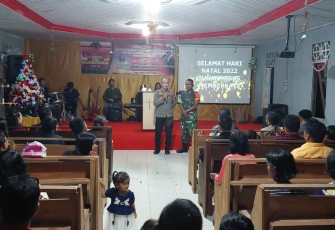 Pengamanan ibadah Natal di Kecamatan Tebing Tinggi