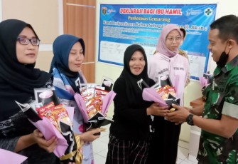 Gerakan Bumi Sehat di wilayah desa binaan