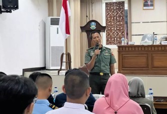 Ceramah Penanganan Konflik Ke Pelajar dan Tenaga Pendidik