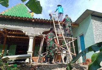 Rehab masjid desa binaan