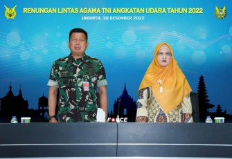 Dankoharmatau dan Ketua PIA Ardhya Garini Gab. III Koharmatau 