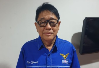 Ketua Dewan Pertimbangan DPD Demokrat Jatim, Priyo Effendi 