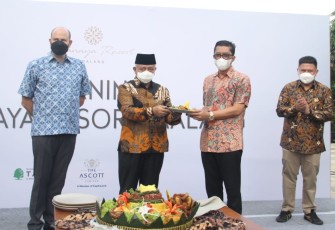 Opening Shanaya Resort Malang oleh Bupati Malang, H.M Sanusi