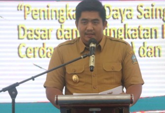Plt Bupati Bintan, Roby Kurniawan