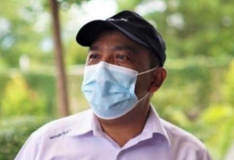 Asisten Pemerintahan dan Kesra Setda Kabupaten Bintan, Drs. Wan Rudi Iskandar