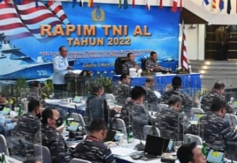 Kasal Buka Rapat Pimpinan TNI AL