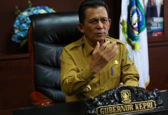 Gubernur Kepri, H.Ansar Ahmad