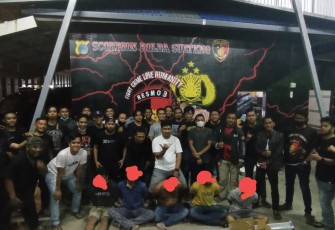 Press Release Polsek Tamalanrea Polrestabes Makassar 